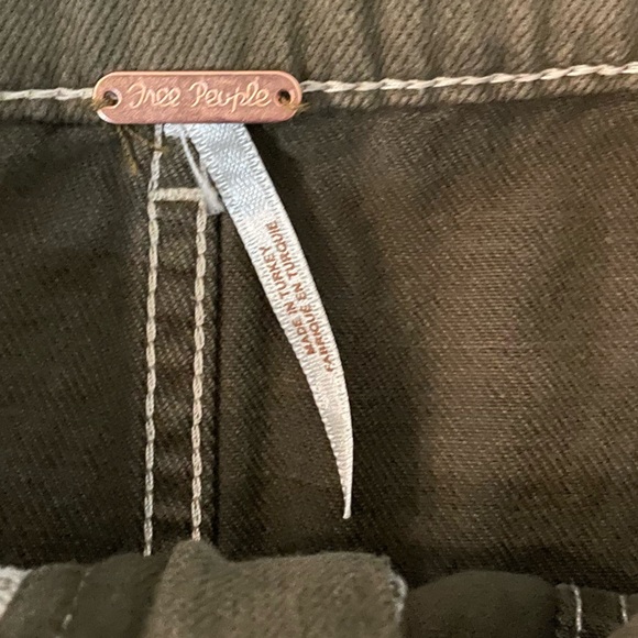 Free People Splendor in the Grass Paperbag Waist Skirt - Picture 11 of 12